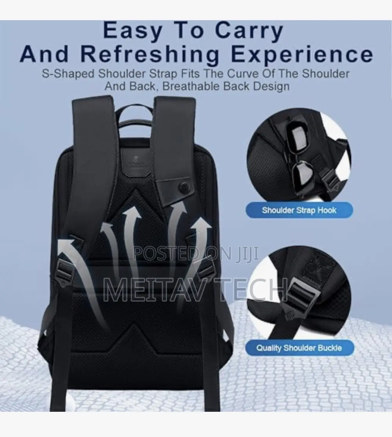 Arctic Hunter 16 Inch Slim Laptop Backpack