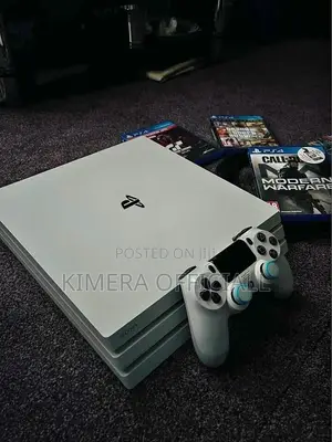 Playstation 4 Pro Chipped