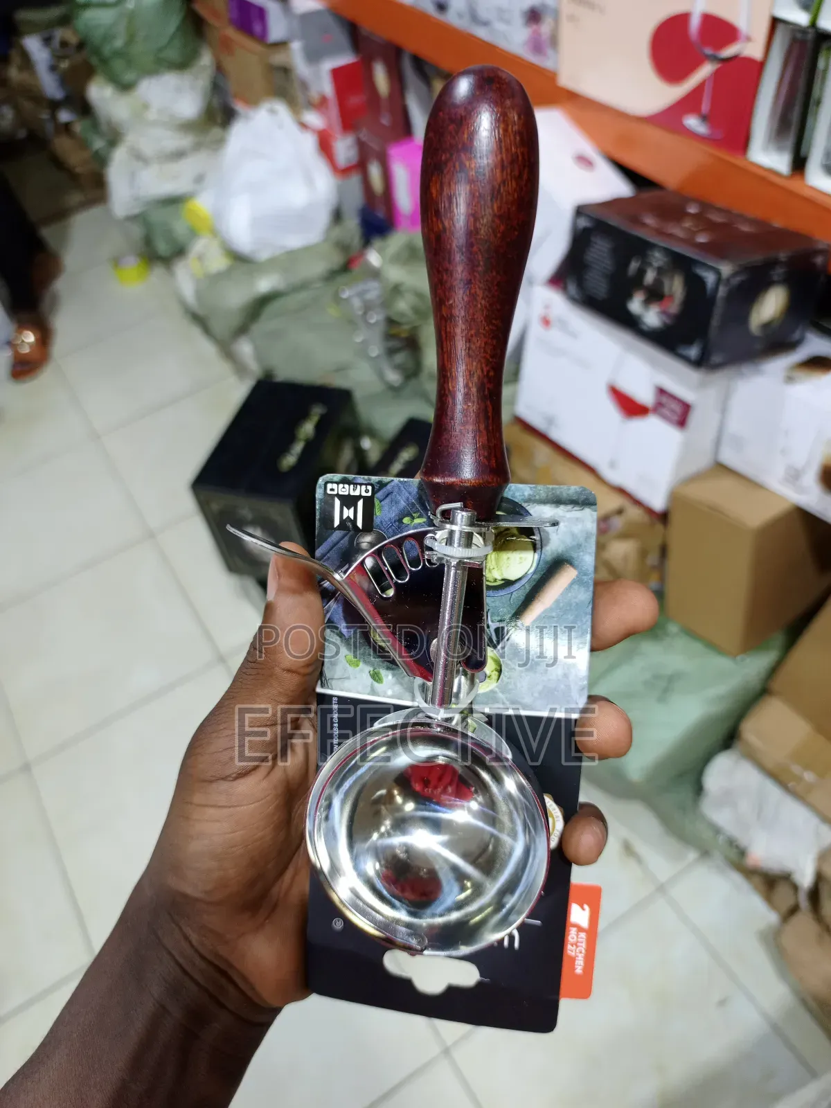 Mechanical Ice Cream Scoop.