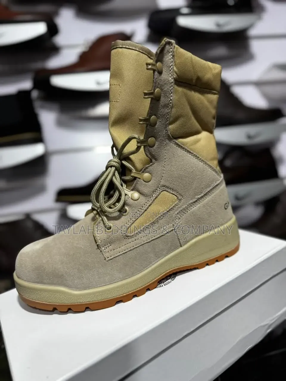 American Leather Tactical Dune Desert Boots