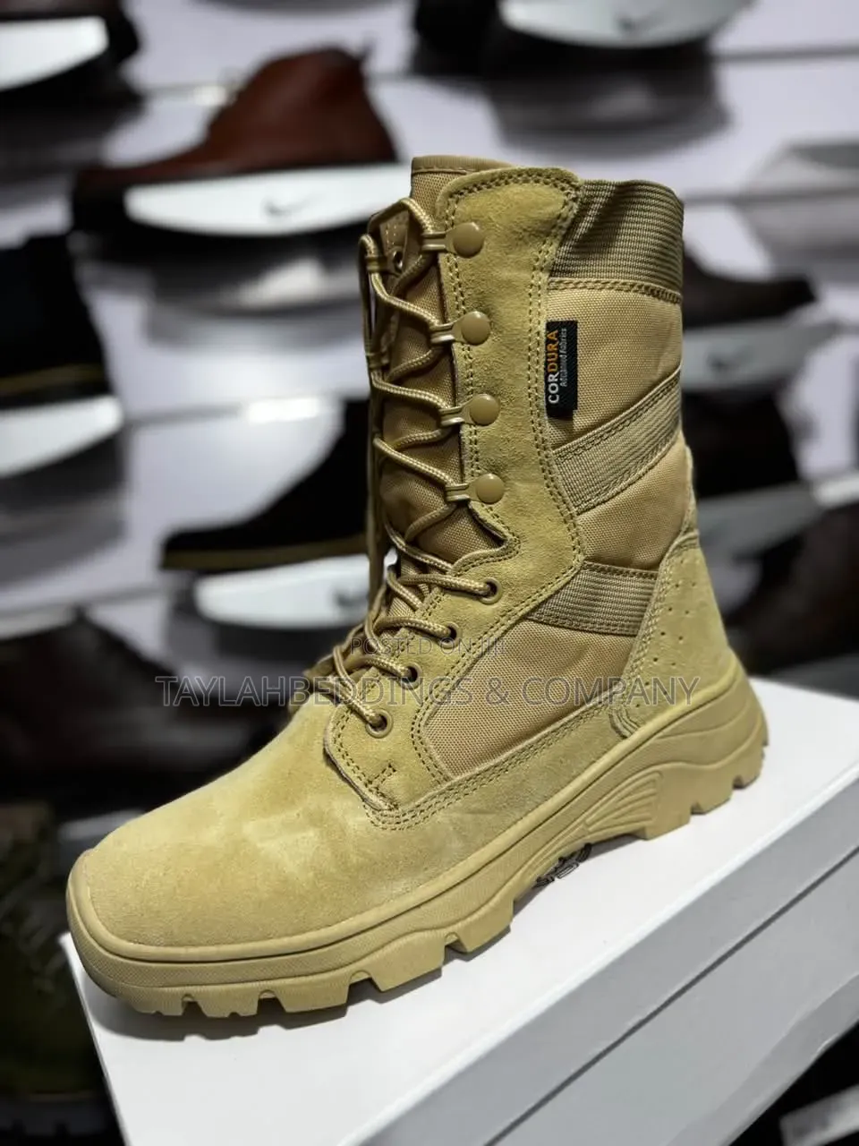 American Leather Tactical Dune Desert Boots