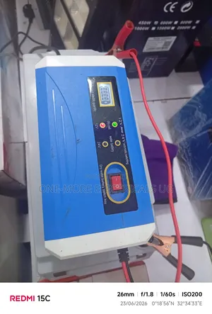 Portable Battery Charger 10a/12volts.