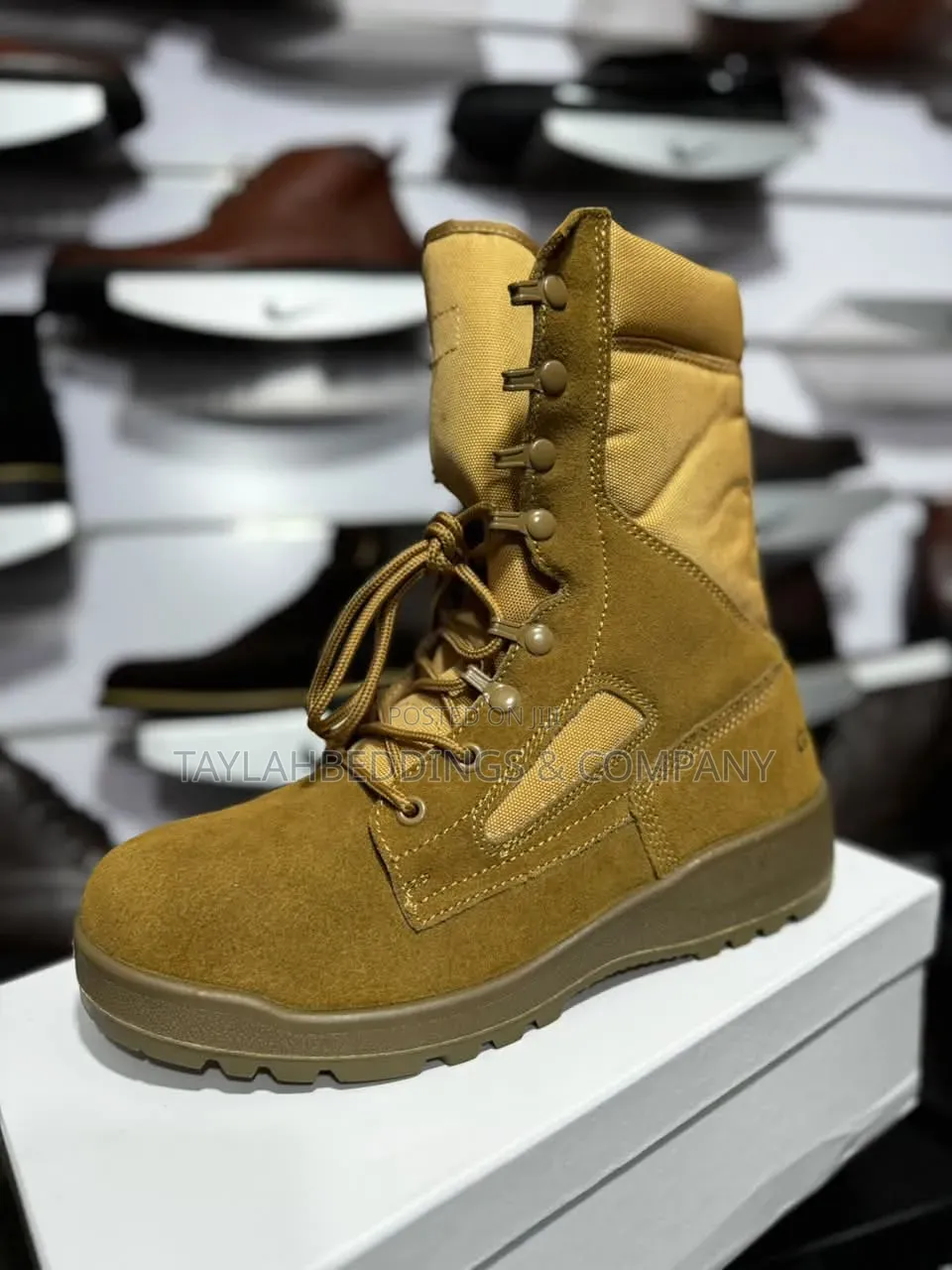 Belleville 8 Inch All Weather Combat Boot