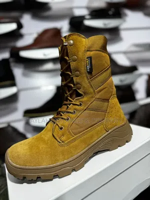 Belleville 8 Inch All Weather Combat Boot