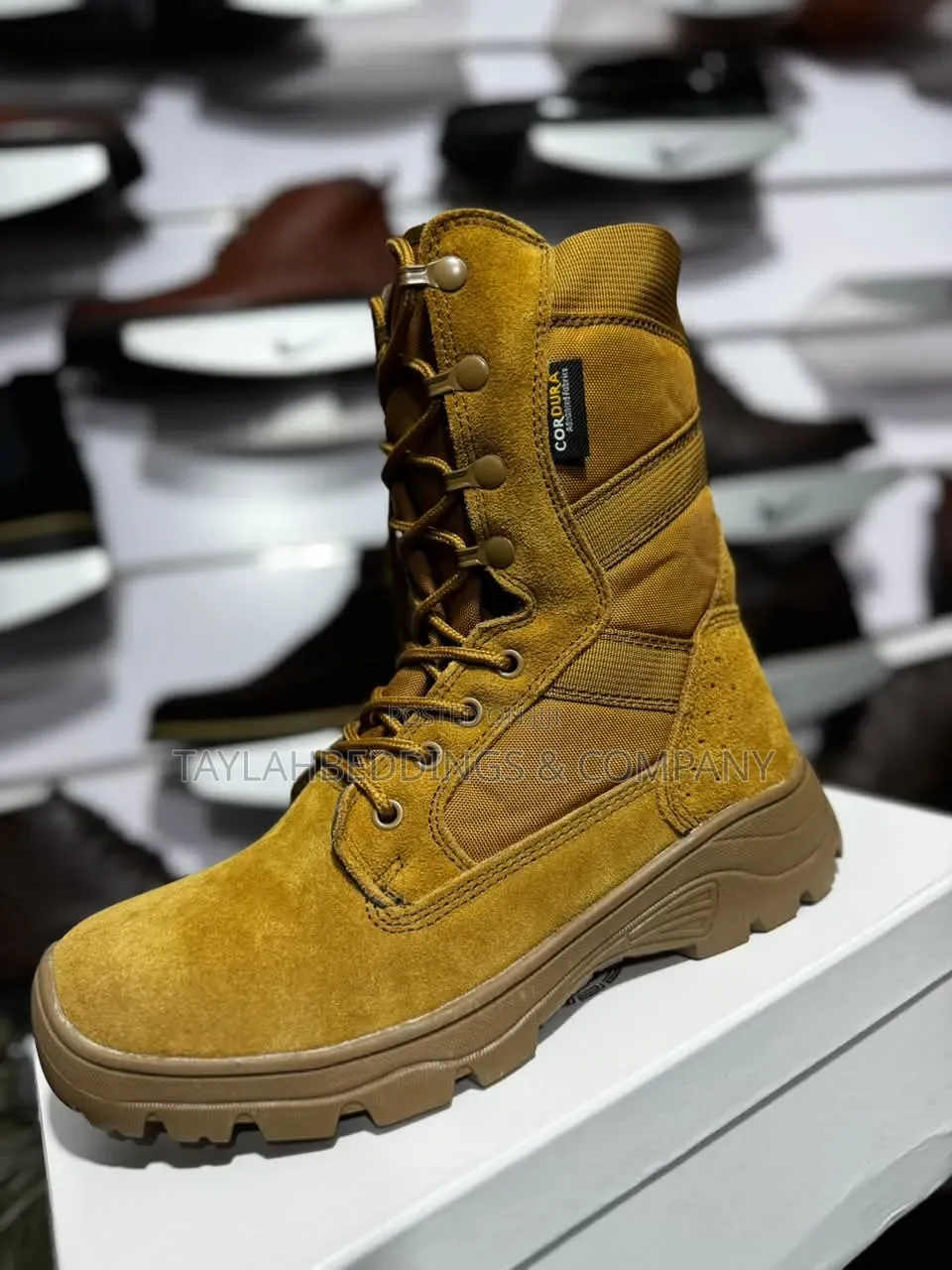 Belleville 8 Inch All Weather Combat Boot