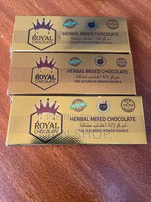 Royal Chocolate Man Power. 1 Sachet
