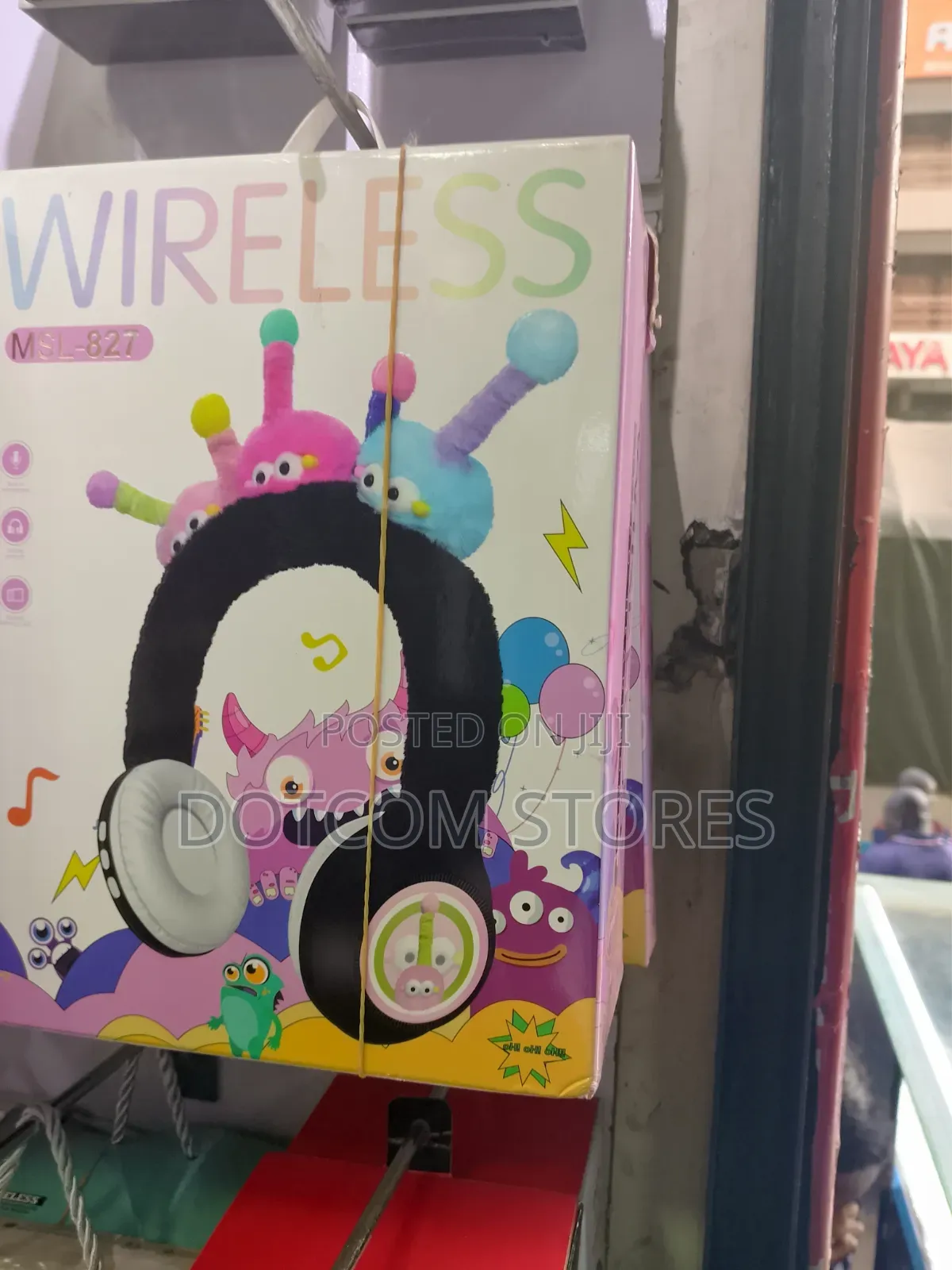 Cute Cartoon Headphones