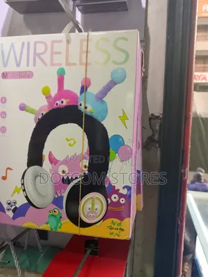Cute Cartoon Headphones