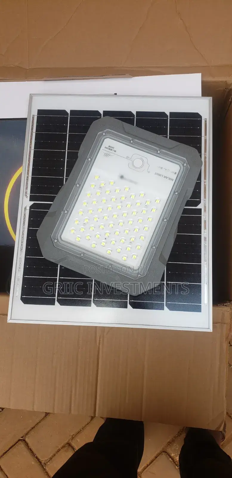 Br-Bmw200 Street Solar Lights