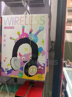 Cute Cartoon Headphones