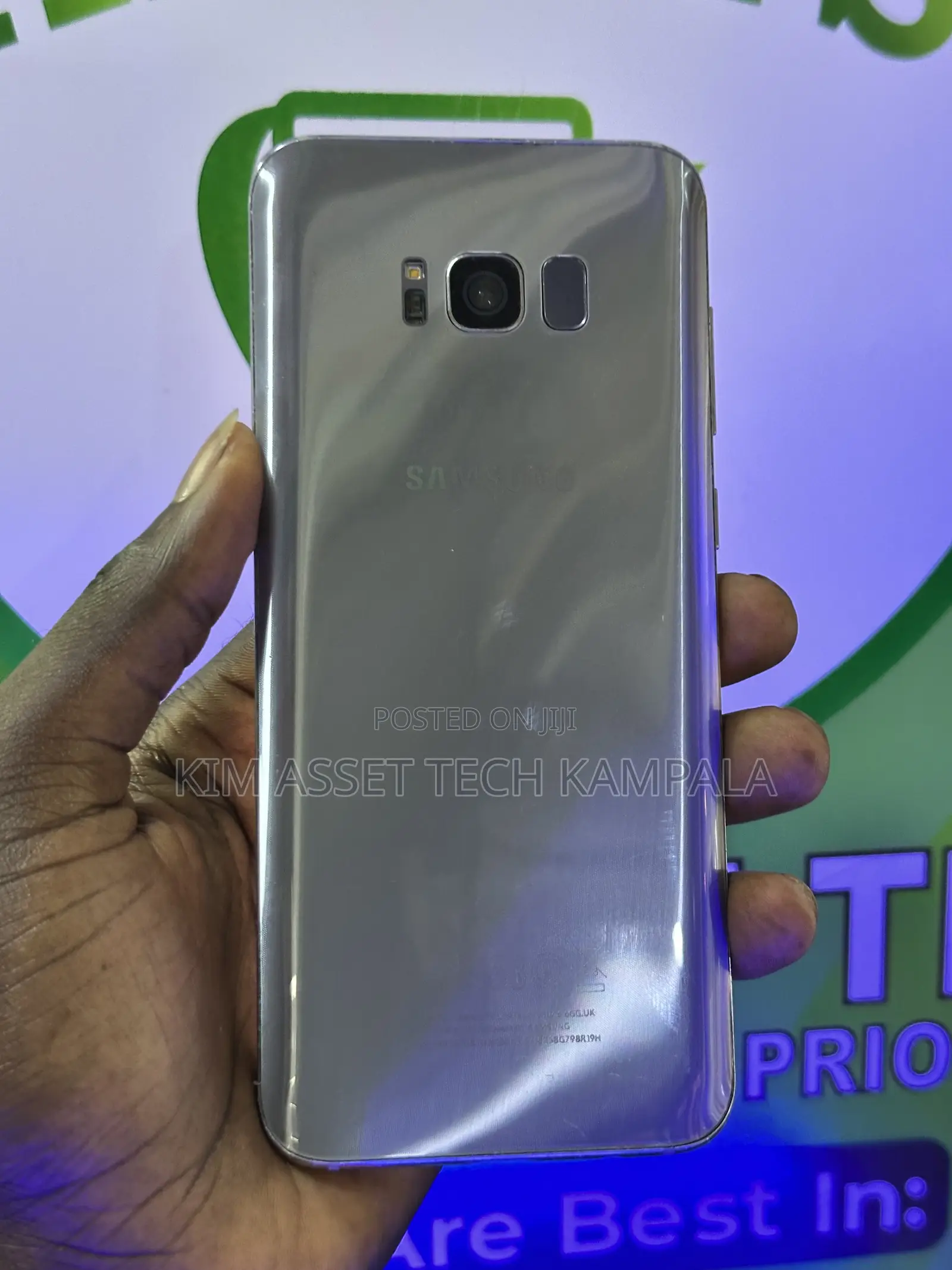 Samsung Galaxy S8 Plus 64 GB Gold