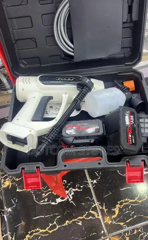 Cordless Pressure Washer or High-Pressure Spray Gun Kit,