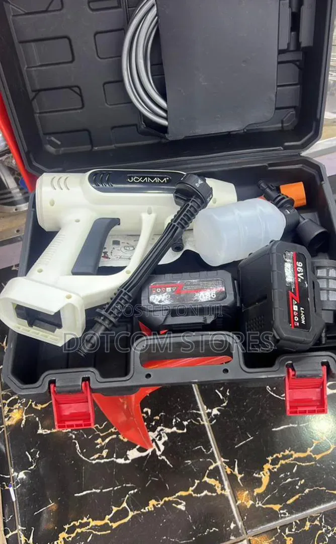 Cordless Pressure Washer or High-Pressure Spray Gun Kit,