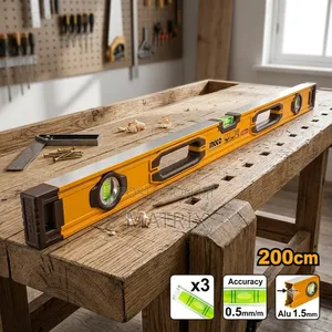 Ingco Spirit Level Bar 200cm