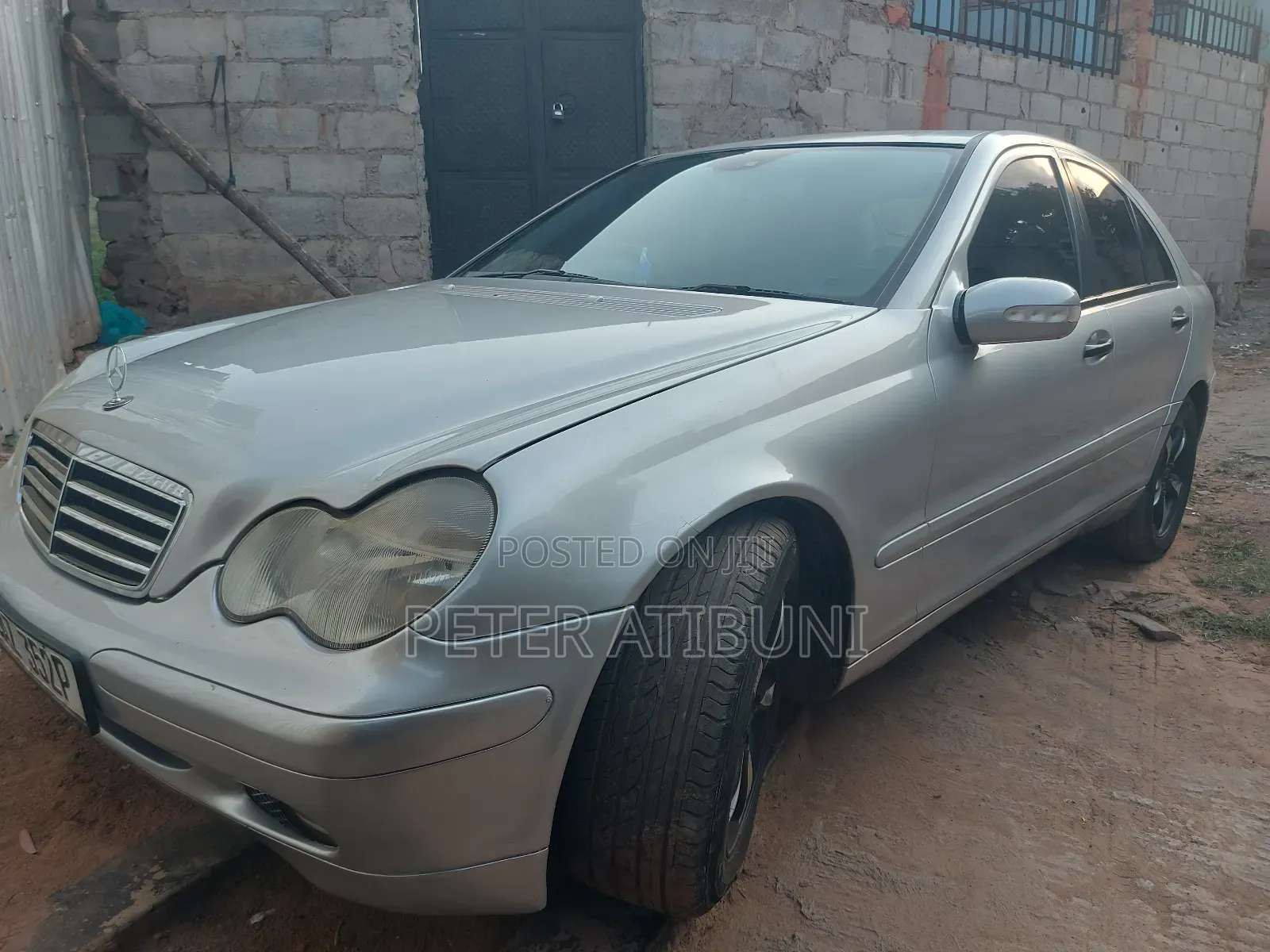 Mercedes-Benz C180 2001 Silver