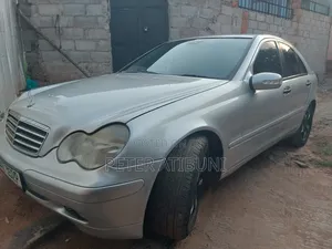 Mercedes-Benz C180 2001 Silver
