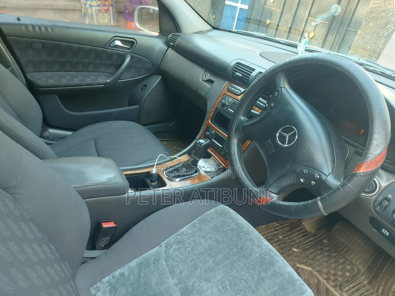 Mercedes-Benz C180 2001 Silver