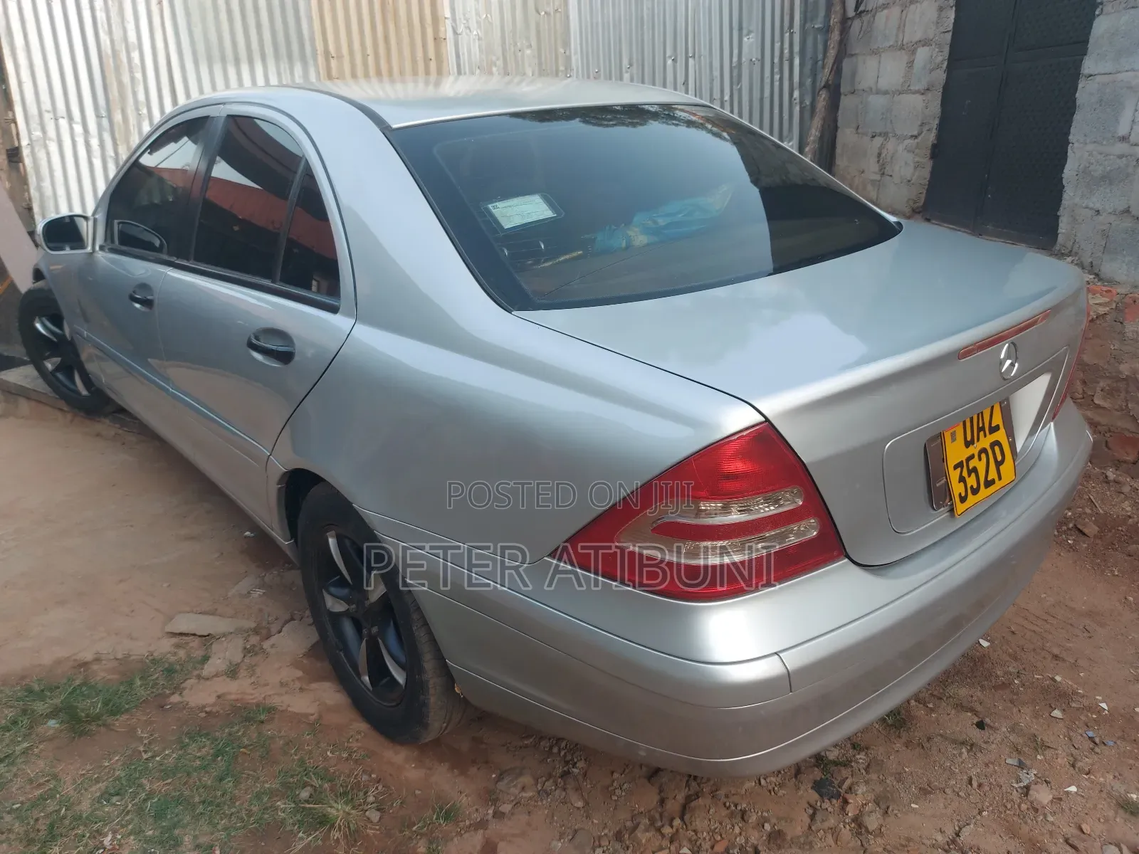 Mercedes-Benz C180 2001 Silver