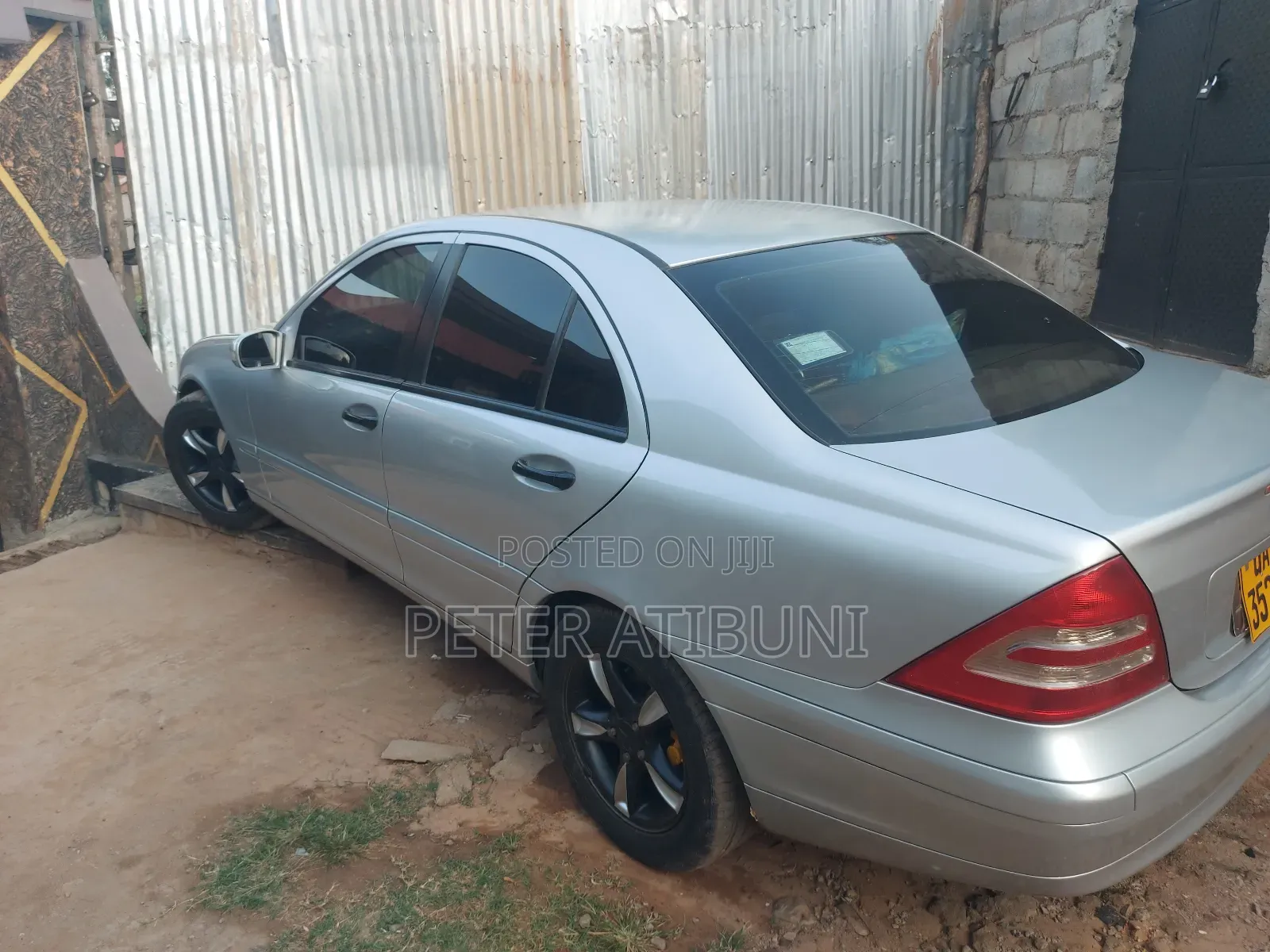 Mercedes-Benz C180 2001 Silver