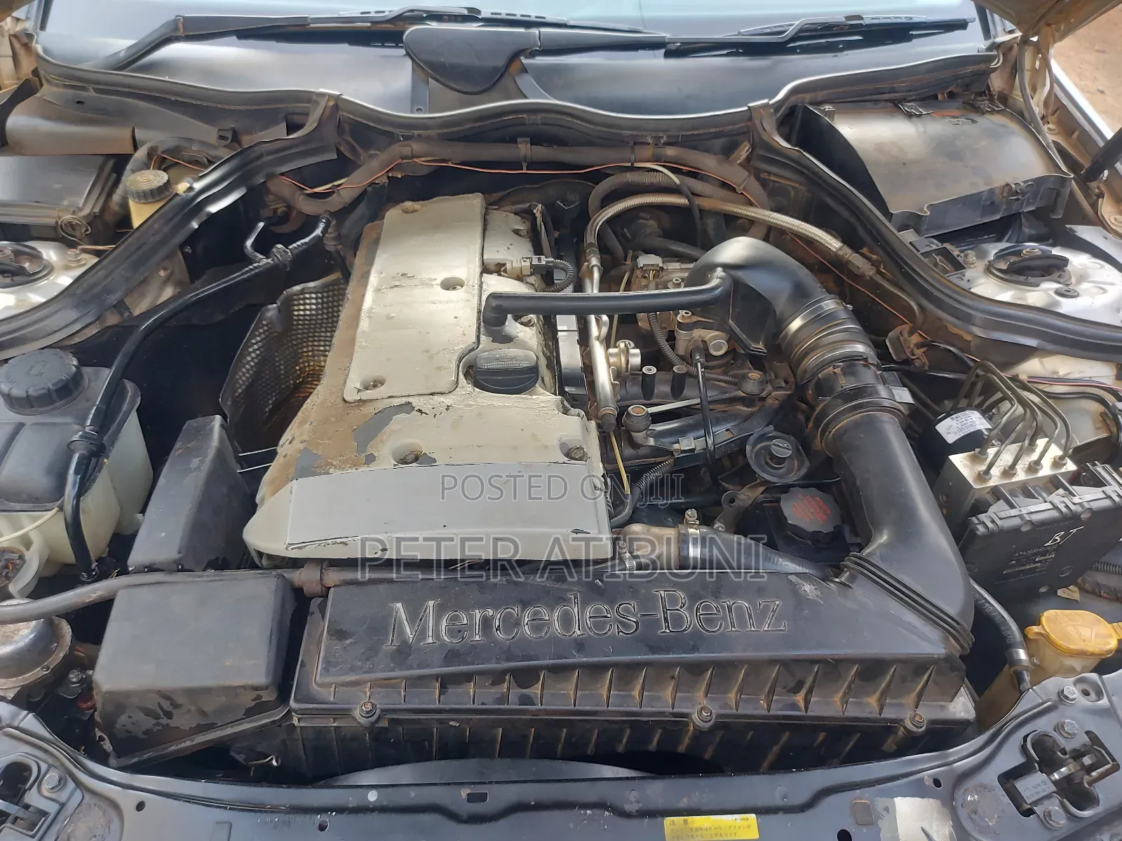Mercedes-Benz C180 2001 Silver