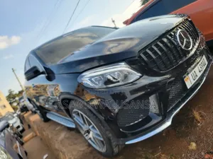 Mercedes-Benz GLE-Class 2018 Black