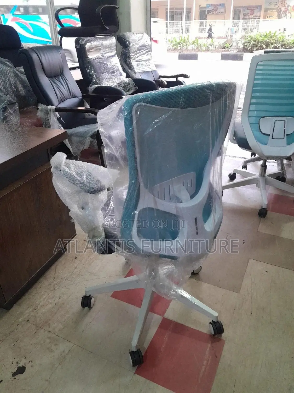 White Smart Office Executive Chairs