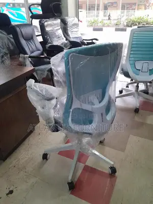 White Smart Office Executive Chairs