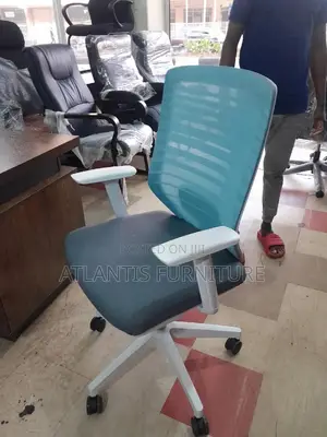 White Smart Office Executive Chairs