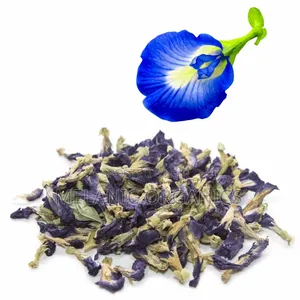 Dried Butterfly Pea Flowers 100