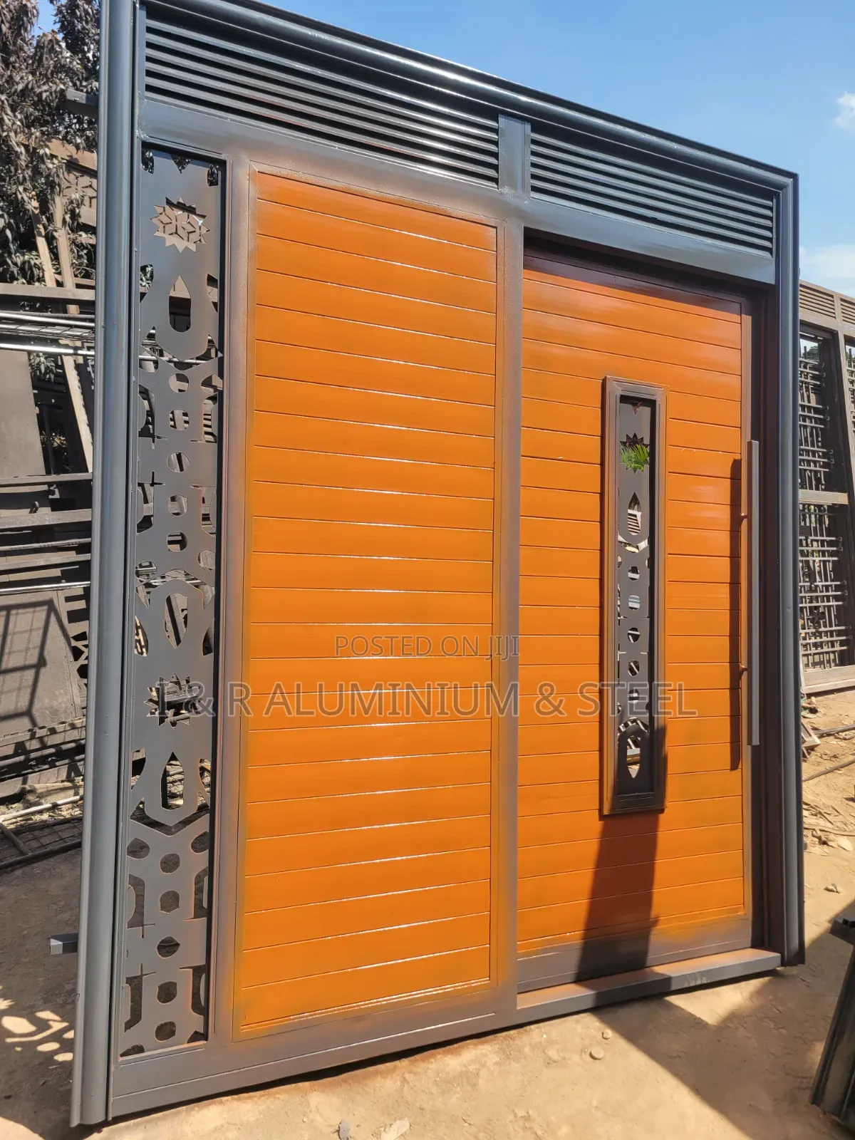 Sliding Door Steel 94