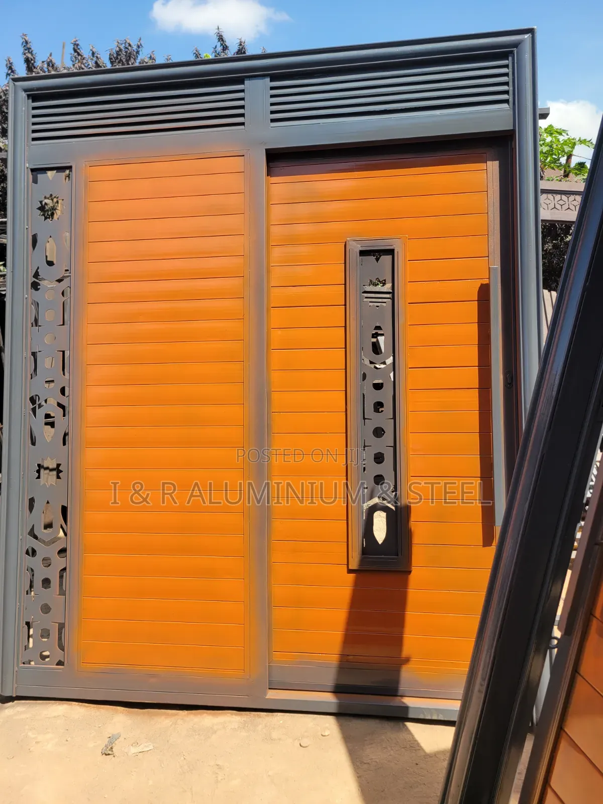 Sliding Door Steel 94