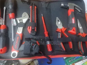 Wiseup Portable 8-Piece Household Tool Kit