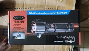 Abd-2210 Multifunctional Rechargeable Led Flashlight
