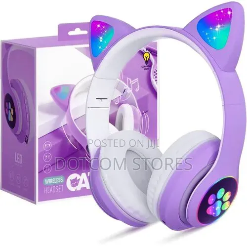 STN-28 Cat Ear Wireless Headphones