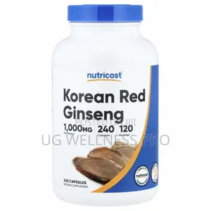 Nutricost Korean Red Ginseng, 240 Capsules (500 Mg Per Capsule)