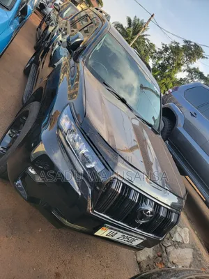 Toyota Land Cruiser Prado 2020 Black