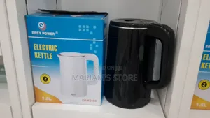 An Easy Power 1.8l Stainless Electric Kettle .