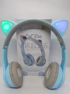 P47m Wireless Cat-Ear Headphones