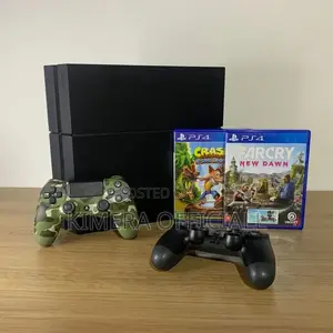 Playstation 4 Chipped With Two Controllers, Great Deal
