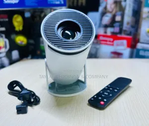 Mini Projector With Wifi 6 and Bluetooth, 1080p