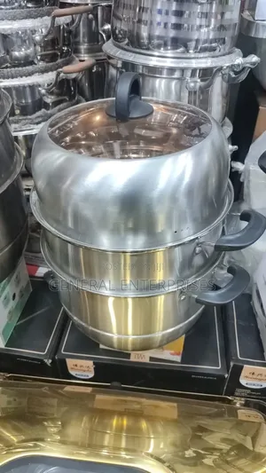3-Tier Stainless Steel Food Steamer Pot
