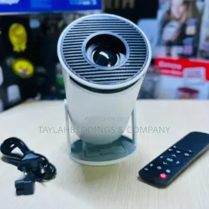 Mini Projector With Wifi 6 and Bluetooth, 1080p