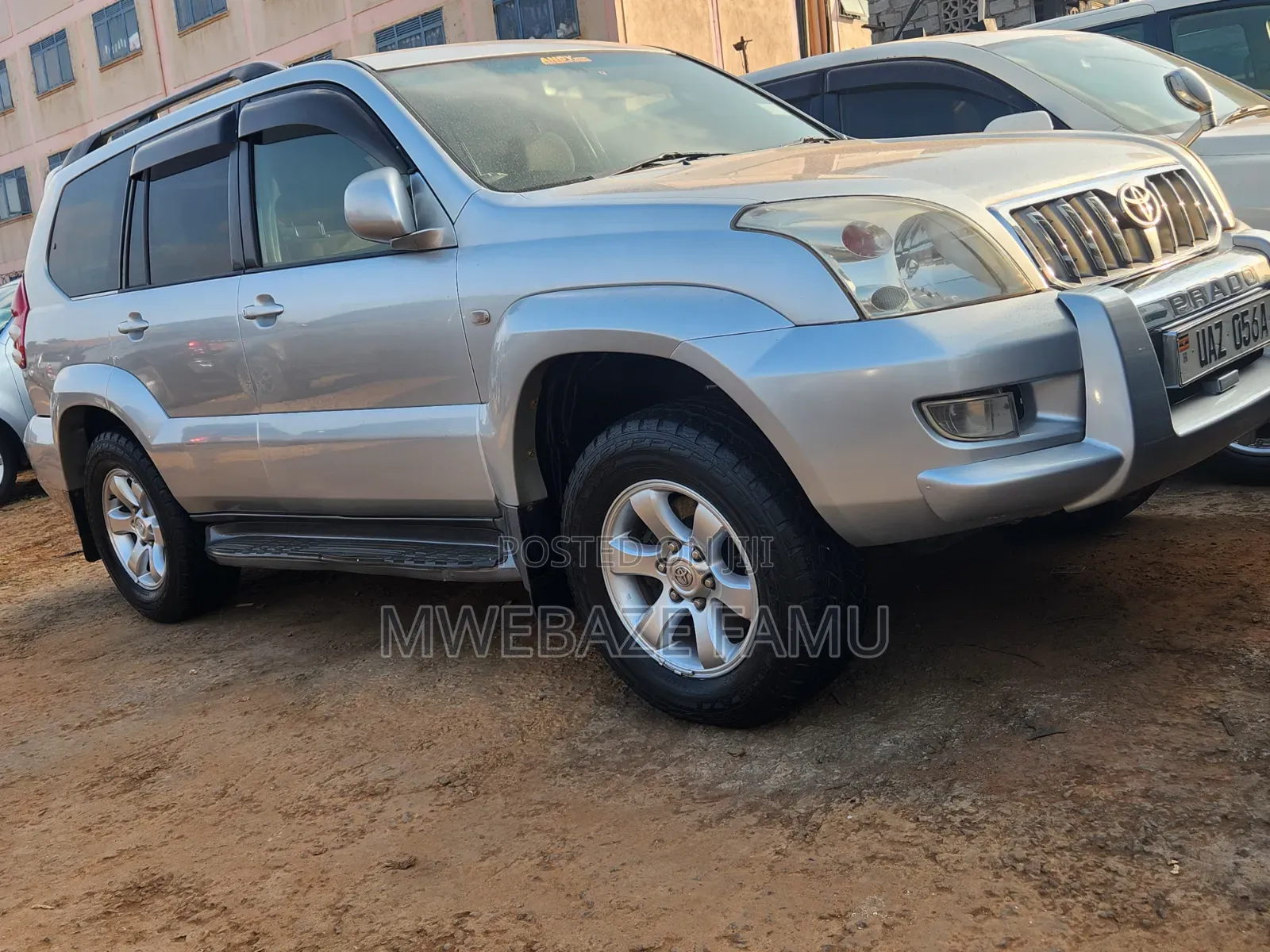 Toyota Land Cruiser Prado 2006 Silver