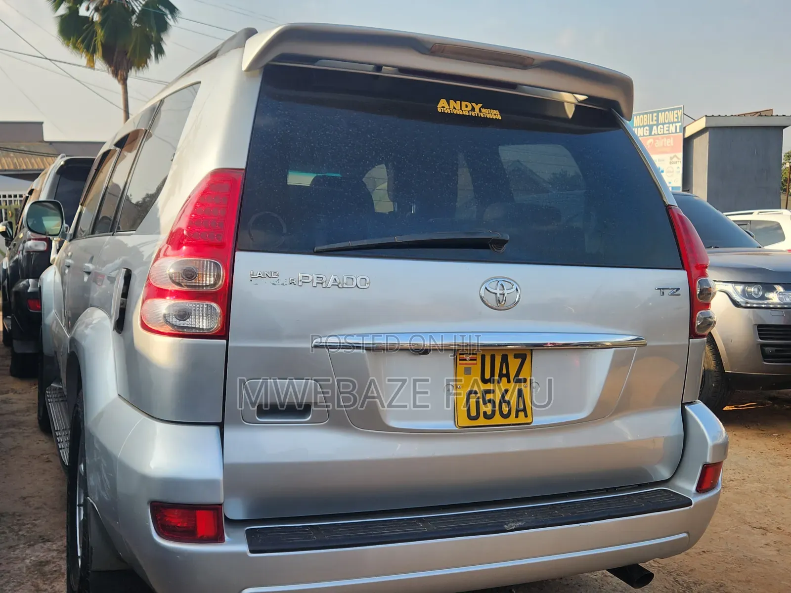 Toyota Land Cruiser Prado 2006 Silver