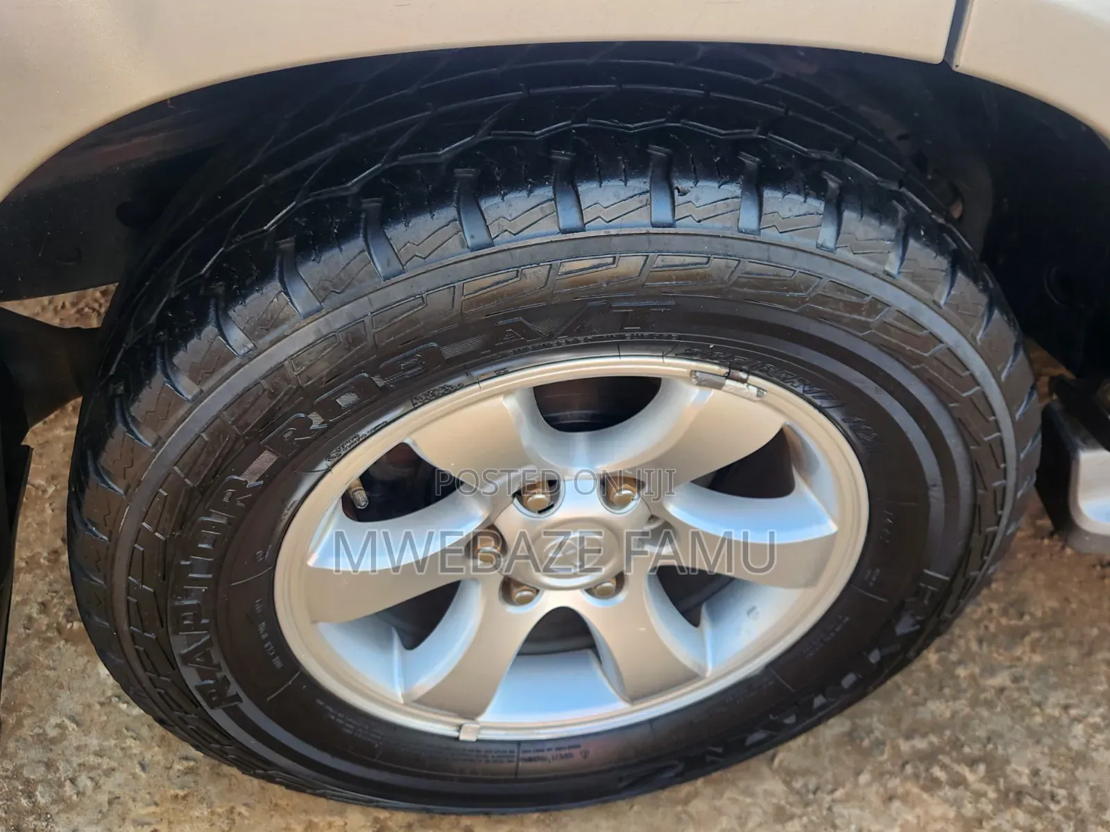Toyota Land Cruiser Prado 2006 Silver