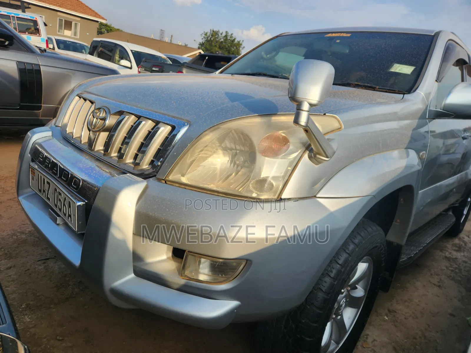 Toyota Land Cruiser Prado 2006 Silver