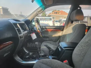 Toyota Land Cruiser Prado 2006 Silver