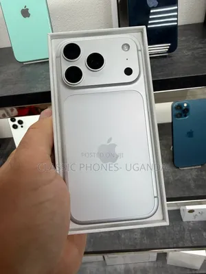 New Apple iPhone 17 Pro Max 2 TB Silver