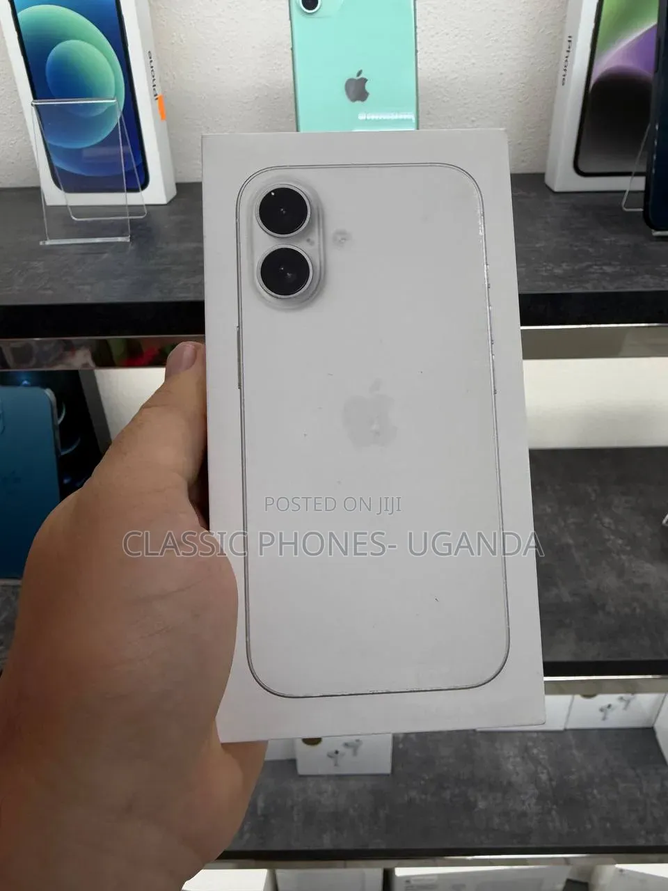 New Apple iPhone 17 256 GB White
