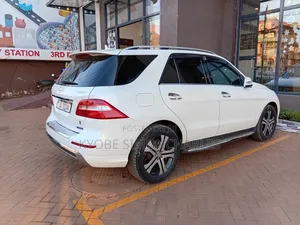 Mercedes-Benz M Class ML 350 4Matic 2013 White